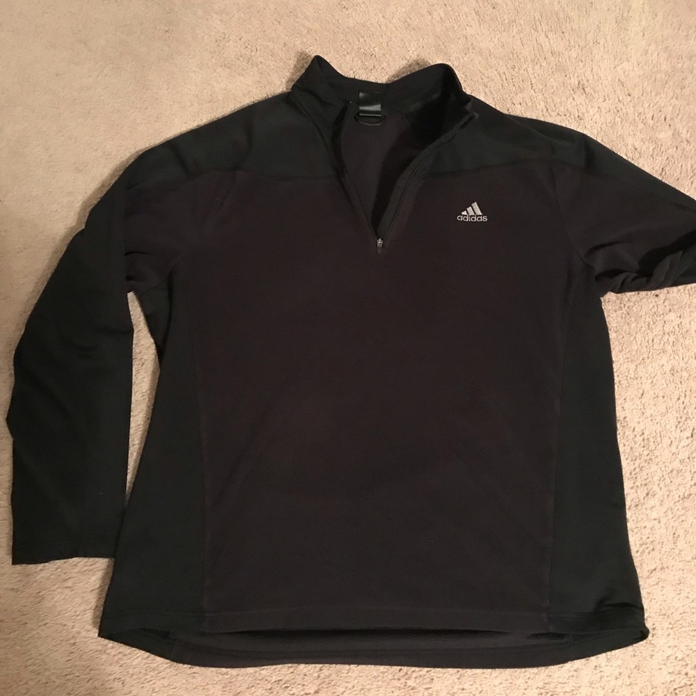Adidas Men’s Fleece Quarter Zip